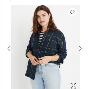 Madewell Flannel
